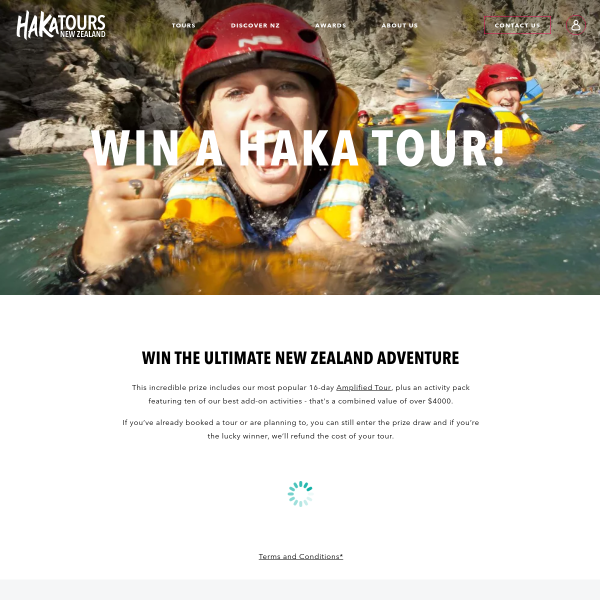 Win an Amplified New Zealand Tour