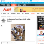 Win an Anathoth Farm's Sweet Chilli Relish Hamper