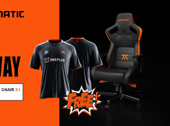 Win an Andaseat Fnatic Gaming Chair