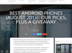 Win an Android phone!