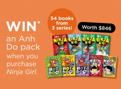 Win an Anh Do Book Prize Pack