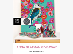 Win an Anna Blatman Homeware Package