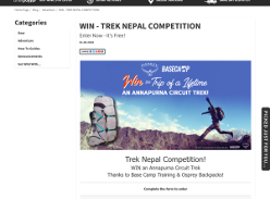 Win an Annapurna Circuit Trek