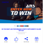 Win an ANS Performance Sports supplements prize pack valued at $679.65! - CSAACTIVE