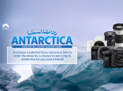 Win an Antarctica Cruise