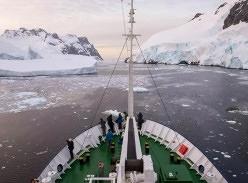 Win an Antarctica Expedition Cruise