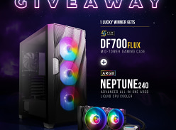 Win an Antec DF700 Flux Chassis & Neptune 240 Cooler