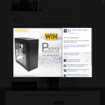 Win an Antec P-Series P9W Window Mid Tower Case!