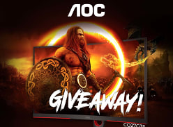 Win an AOC 27