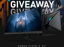 Win an AORUS FI27Q-X Gaming Monitor