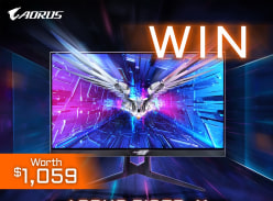 Win an AORUS FI27Q-X QHD 240Hz Gaming Monitor