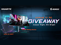 Win an Aorus FO32U2 Gaming Monitor