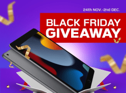 Win an Apple 10.2-Inch IPad  Wi-Fi 64GB - Space Grey