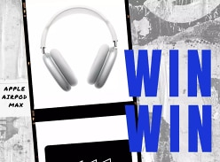Win an Apple Airpod Max and a $200 Factorie Gift Card