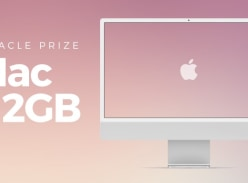 Win an Apple iMac 24-Inch 4.5k Retina M1 8-Core 512 GB