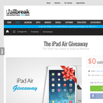 Win an Apple iPad Air! - iJailbreak