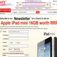 Win an Apple iPad mini 16GB