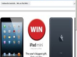Win an Apple iPad Mini!