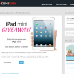 Win an Apple iPad Mini!