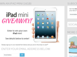 Win an Apple iPad Mini!