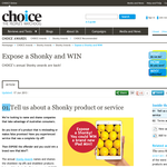 Win an Apple iPad Mini! - Choice