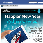 Win an Apple iPad Mini! - Monterey Boats