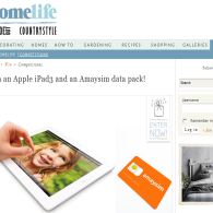 Win an Apple iPad3 and an Amaysim data pack!