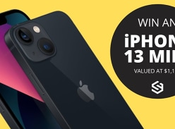 Win an Apple iPhone 13 Mini 128GB