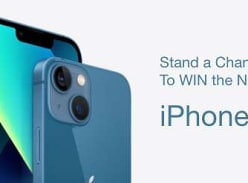 Win an Apple iPhone 13