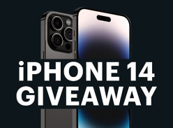 Win an Apple iPhone 14 Pro Max!