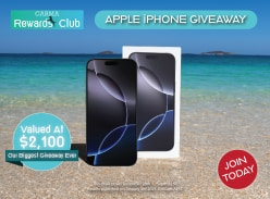 Win an Apple iPhone 16 Pro Max