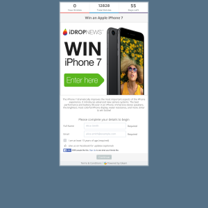Win an Apple iPhone 7 smartphone