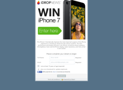 Win an Apple iPhone 7 smartphone