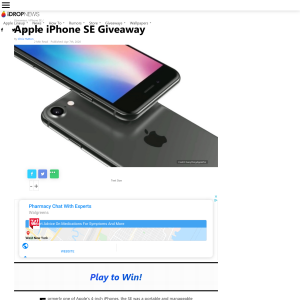 Win an Apple iPhone SE