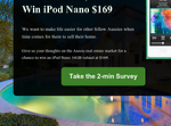 Win an Apple iPod Nano