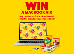 Win an Apple MacBook Air