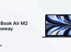Win an Apple MacBook Air M2