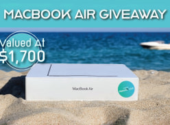 Win an Apple Macbook Air M3 13-Inch