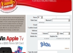 Win an Apple TV + $300 iTunes Gift Card