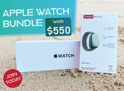 Win an Apple Watch SE 44mm