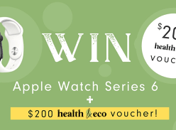 Win an Apple Watch Series 6 + a $200 Gift Card