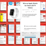 Win an Apple Watch Sport valued at $579!