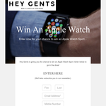 Win an Apple Watch Sport!