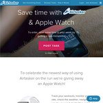 Win an Apple Watch Sport!