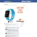 Win an Apple Watch Sport!