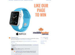 Win an Apple Watch Sport!