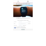 Win an Apple Watch Sport!