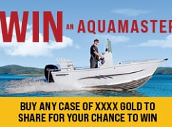 Win an Aquamaster Boat