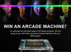 Win an Arcade Machine with 5,000 Games