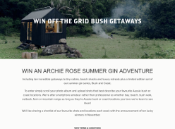 Win an Archie Rose Summer Gin Adventure